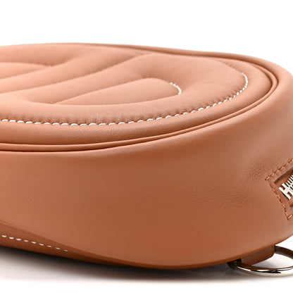 Hermes Swift In-The-Loop Belt Bag Gold 8 of 10
