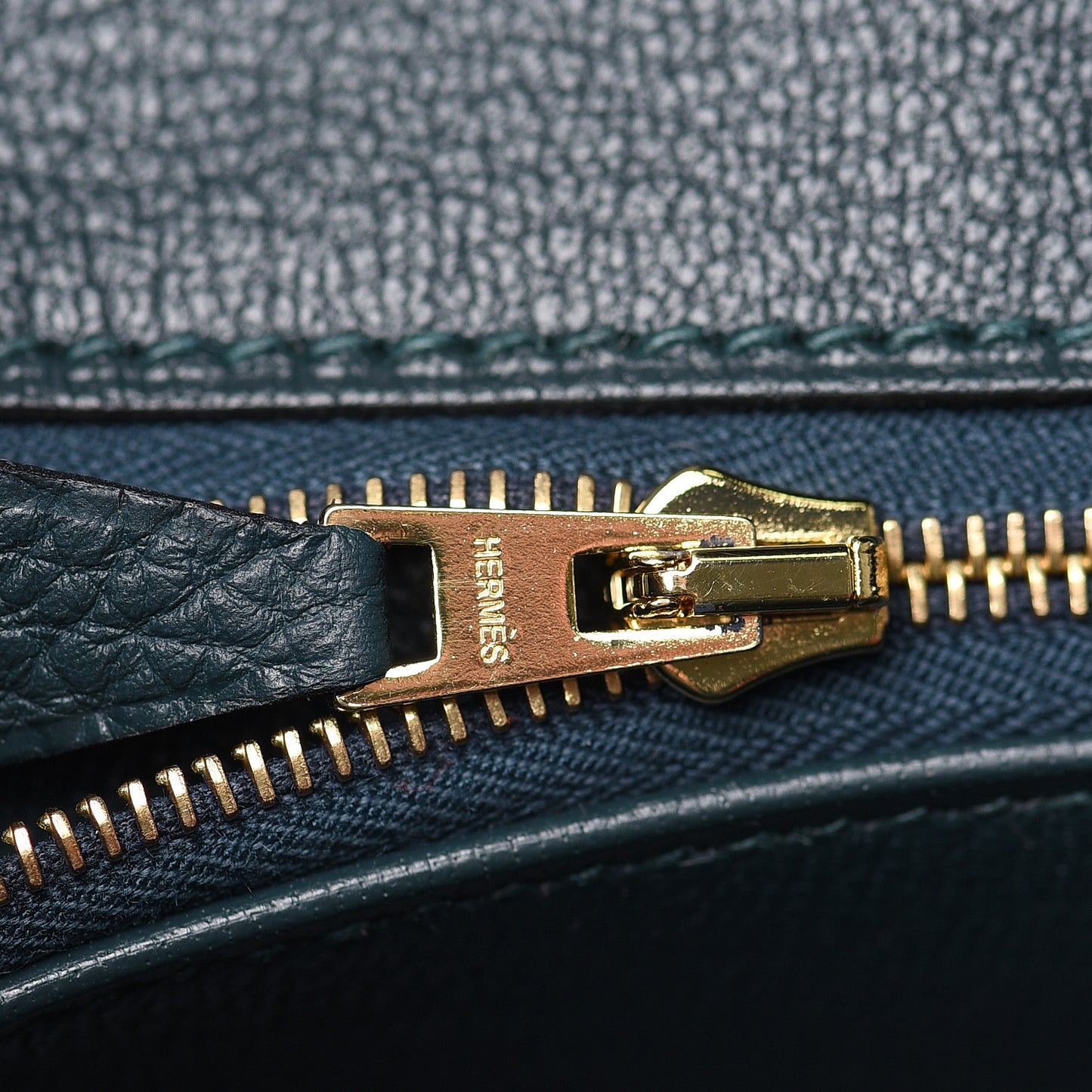 Togo Birkin 30 Vert Cypress