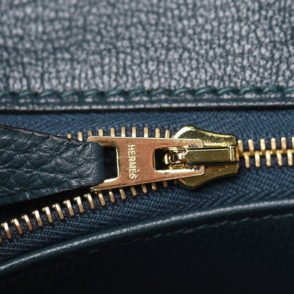 Hermes Togo Birkin 30 Vert Cypress 16 of 30