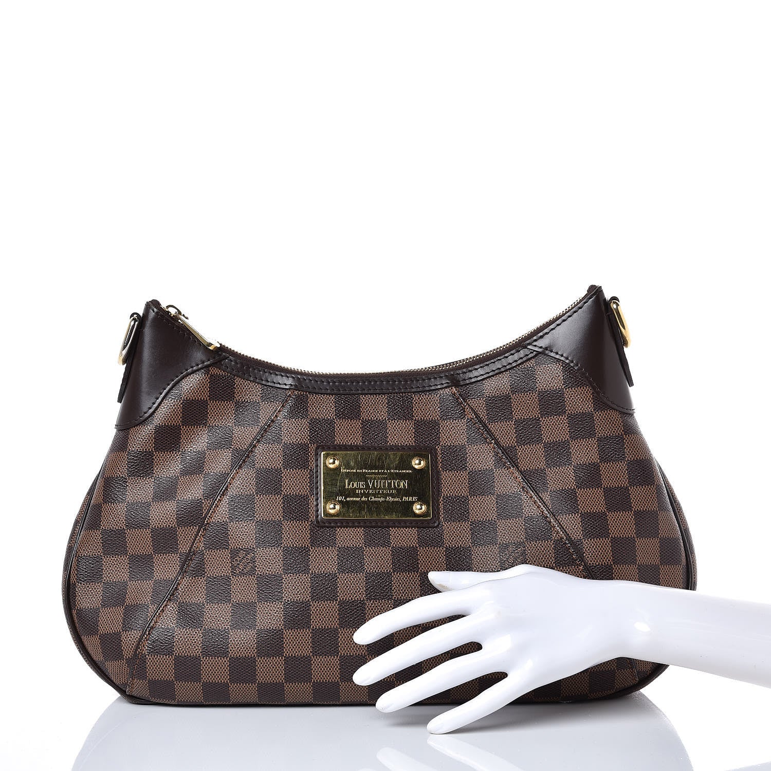 Louis Vuitton Damier Ebene Thames GM 2 of 7