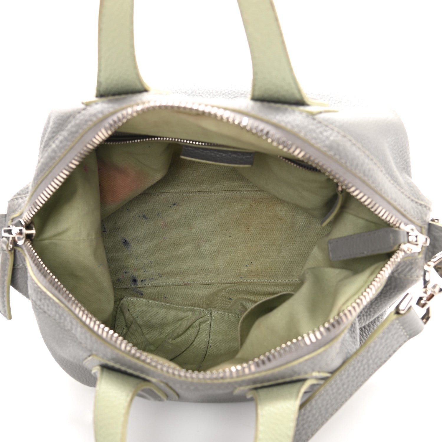 Givenchy Waxed Calfskin Micro Nightingale Sand 5 of 15
