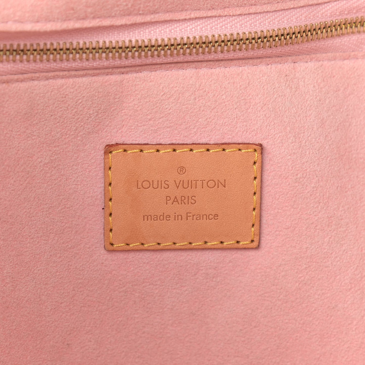 Damier Azur Propriano Rose Ballerine