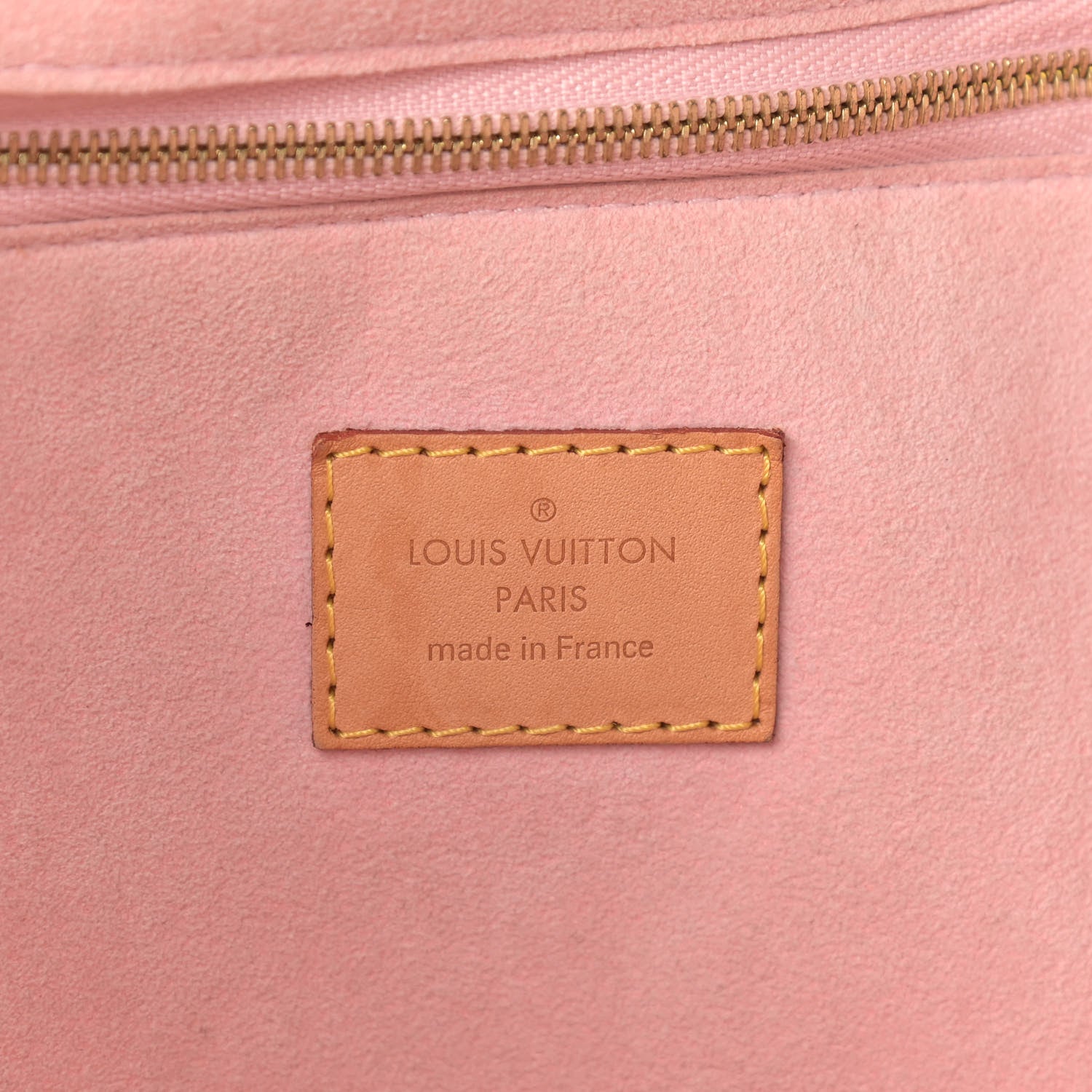 Louis Vuitton Damier Azur Propriano Rose Ballerine 6 of 15