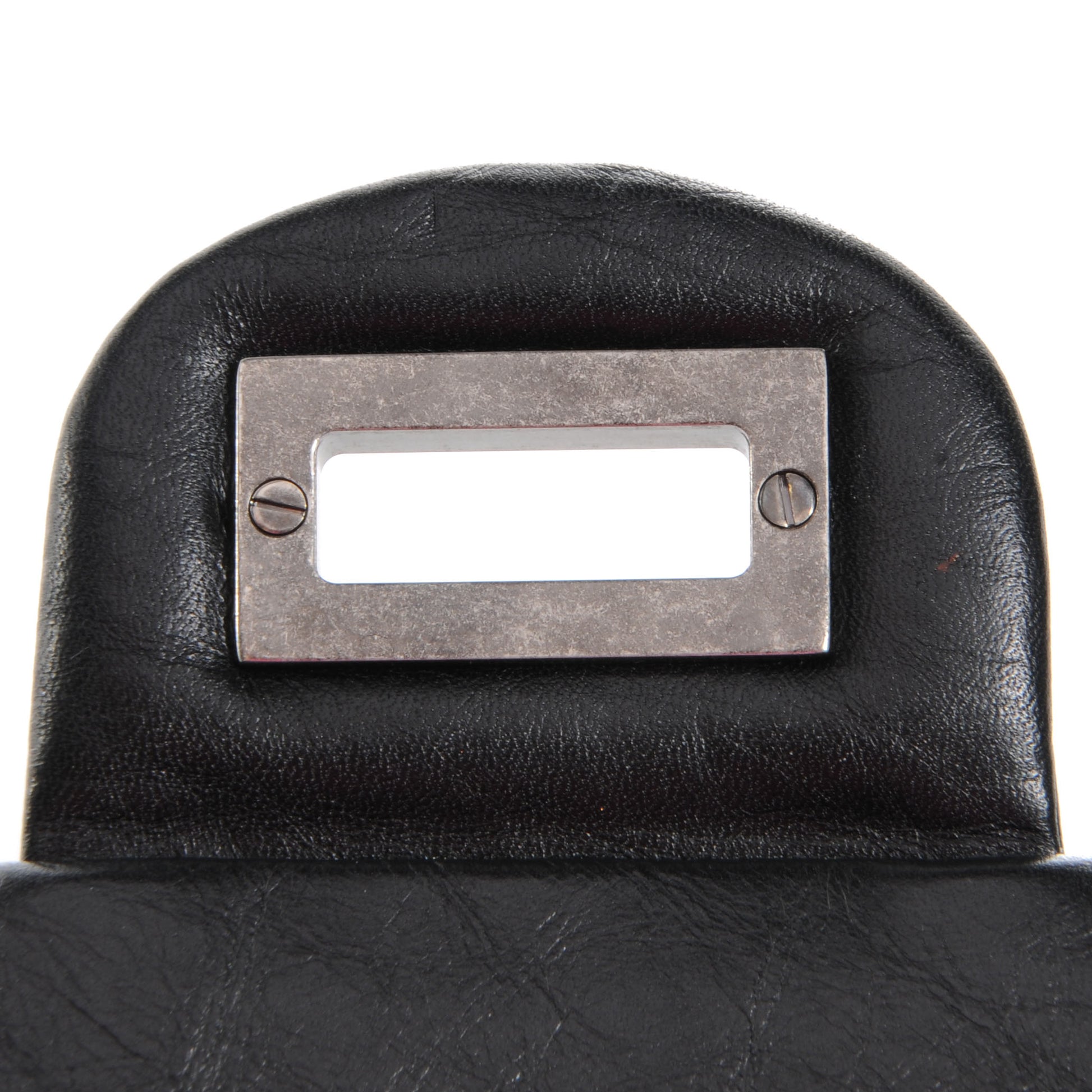 Chanel Aged Calfskin Lucky Charms 2.55 Reissue 224 Flap Black 8 of 8