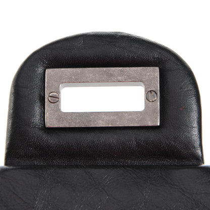 Chanel Aged Calfskin Lucky Charms 2.55 Reissue 224 Flap Black 8 of 8