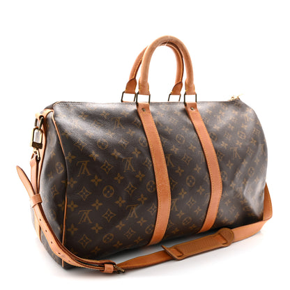 Louis Vuitton Monogram Keepall Bandouliere 45 2 of 11