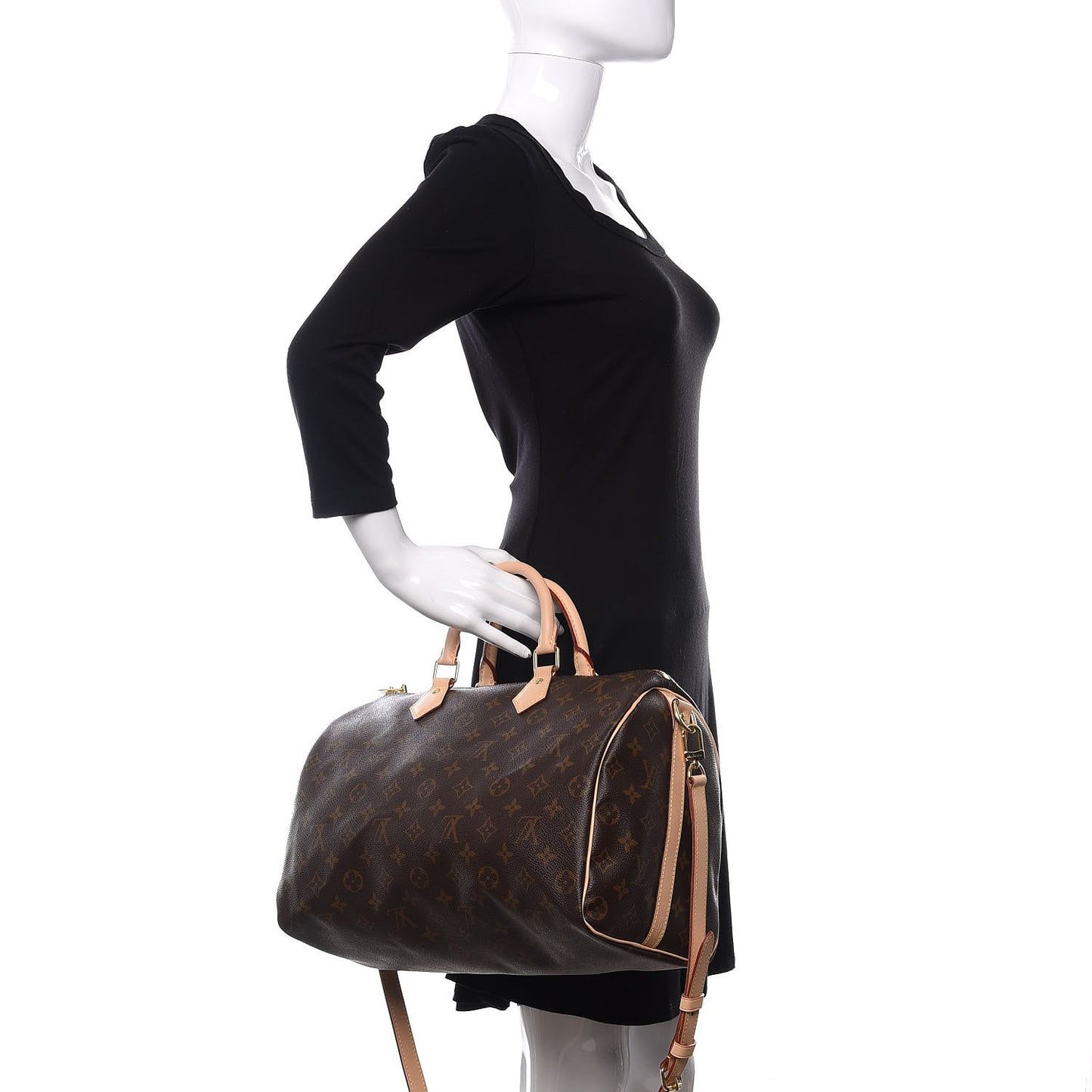 Monogram Speedy Bandouliere 35