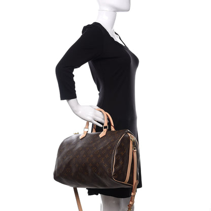 Louis Vuitton Monogram Speedy Bandouliere 35 3 of 11