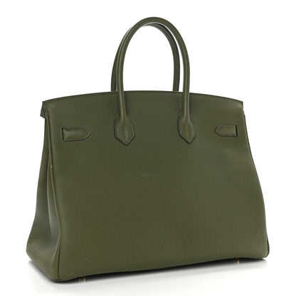 Hermes Togo Birkin 35 Canopee 3 of 19