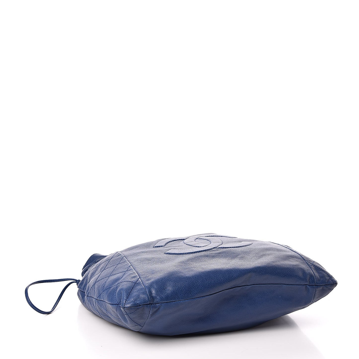 Caviar 31 Drawstring Tote Dark Blue