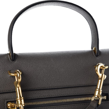 Celine Baby Grained Calfskin Micro Belt Bag Grey 11 of 11
