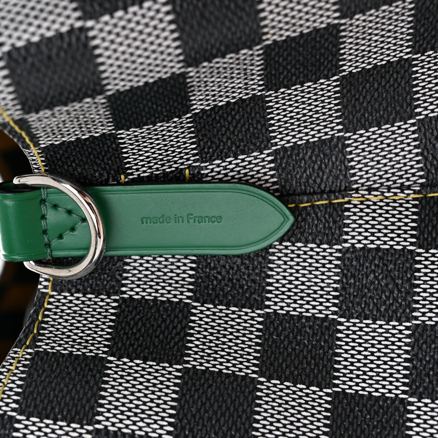Damier Neonoe Black White