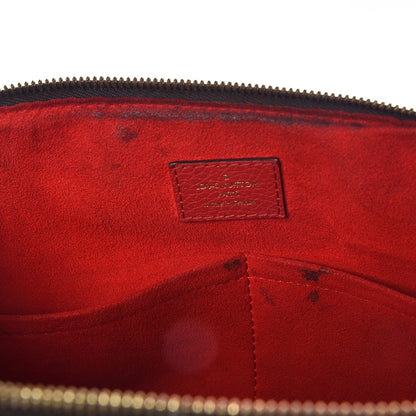 Louis Vuitton Monogram Retiro NM Coquelicot 10 of 17