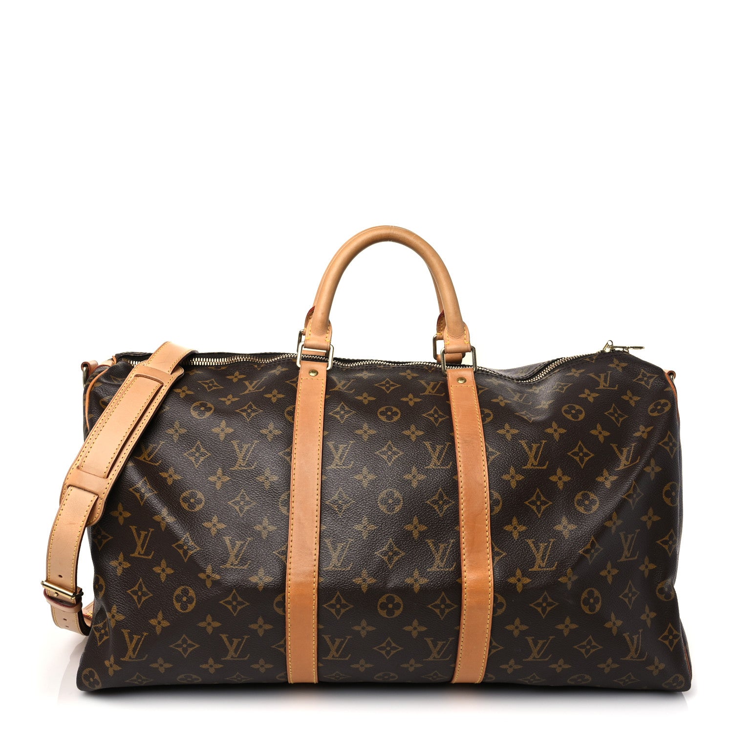 Louis Vuitton Monogram Keepall Bandouliere 50 1 of 14