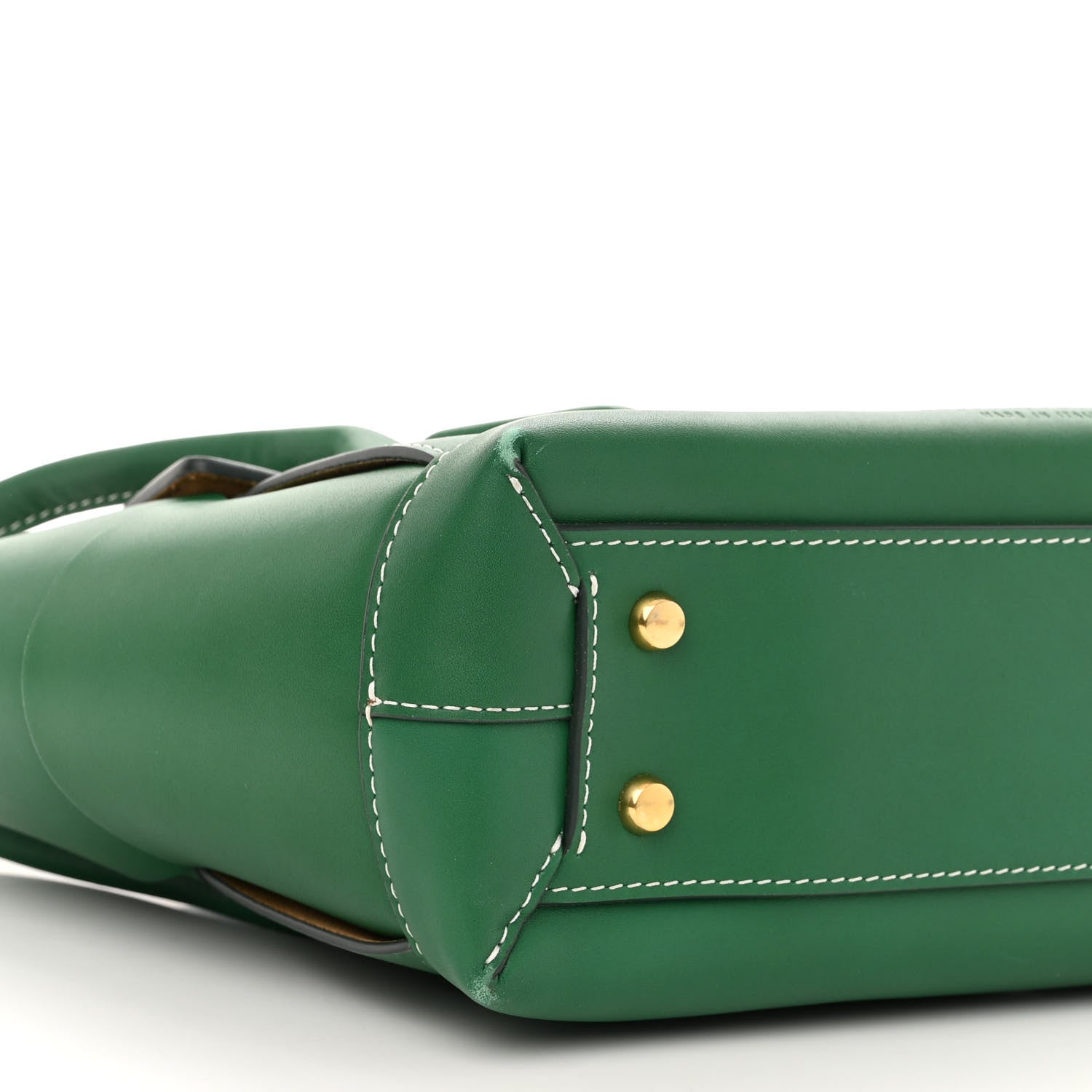 Bottega Veneta French Calfskin Maxi Intrecciato Arco 33 Racing Green 9 of 14
