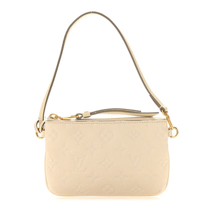 Louis Vuitton Empreinte Citadine GM Pochette Neige 1 of 11