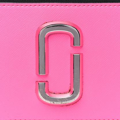 Marc Jacobs Saffiano Small Snapshot Camera Bag Pink 7 of 8
