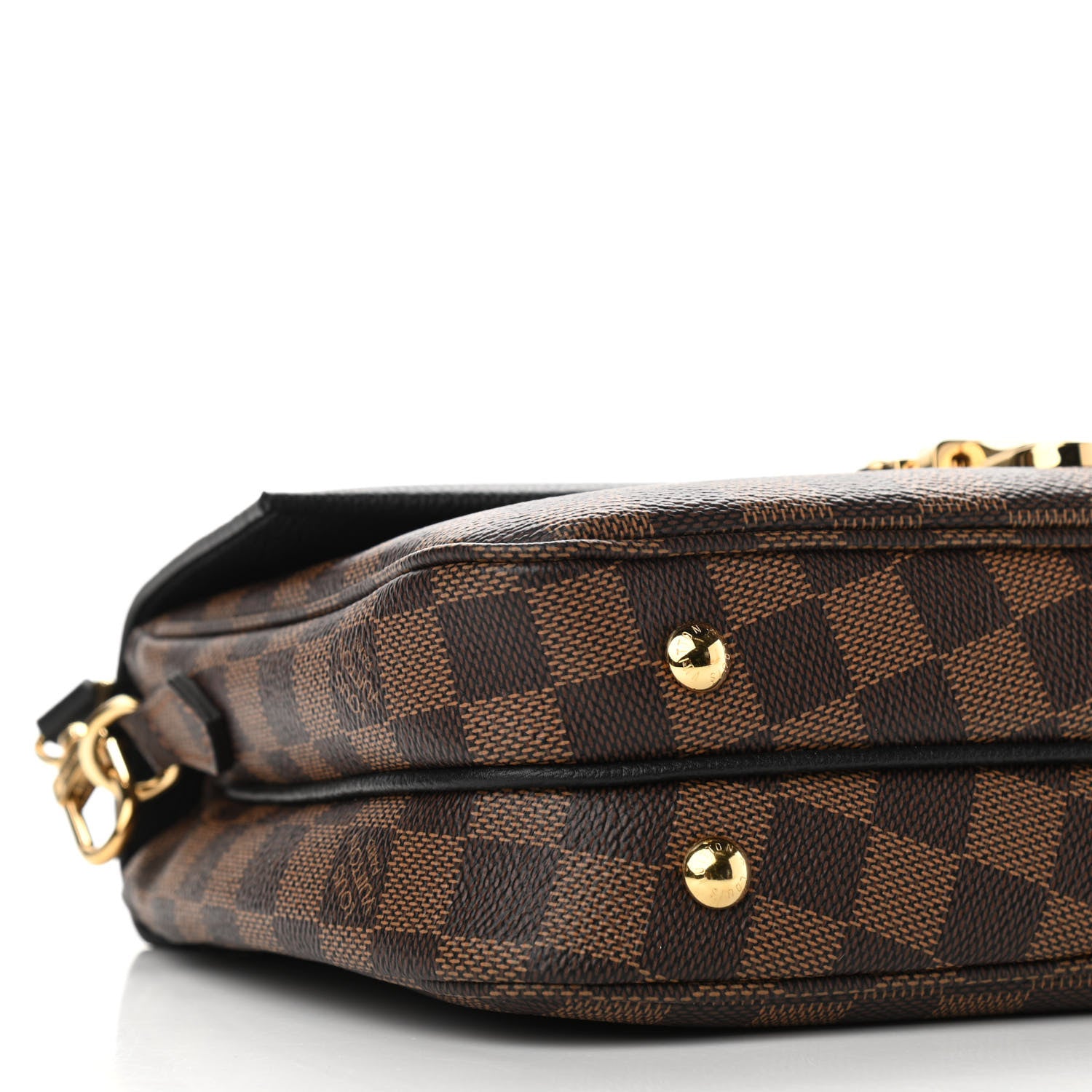 Louis Vuitton Damier Ebene Clapton Black 8 of 10