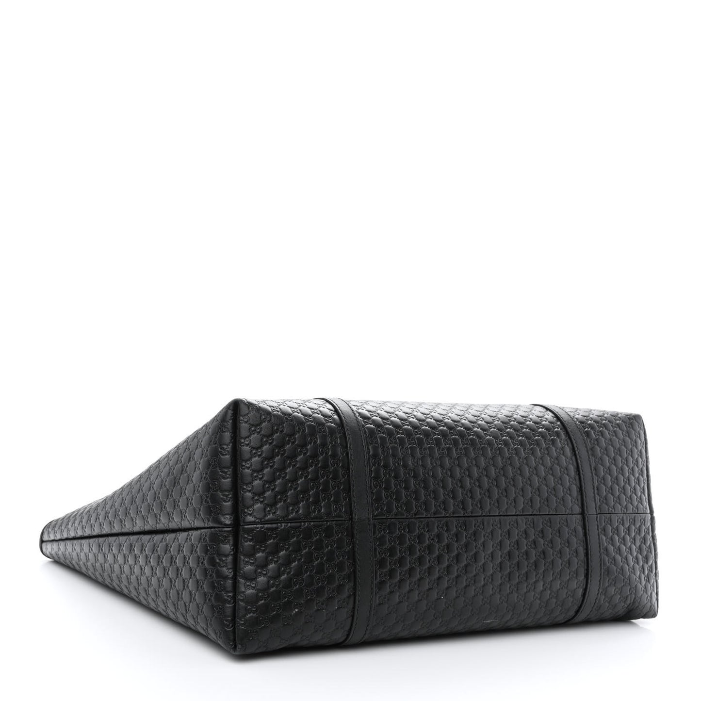 Microguccissima Large Joy Tote Black