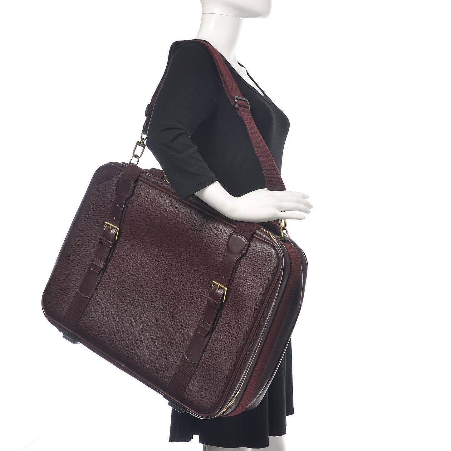 Taiga Mitka Suitcase Acajou