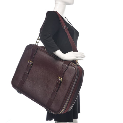 Louis Vuitton Taiga Mitka Suitcase Acajou 2 of 31