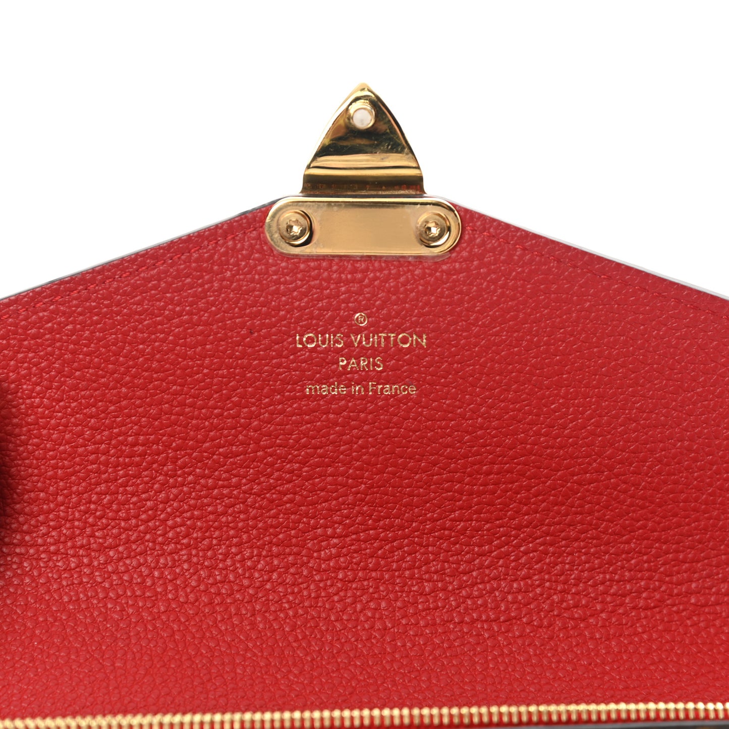 Monogram Pallas Wallet Cherry
