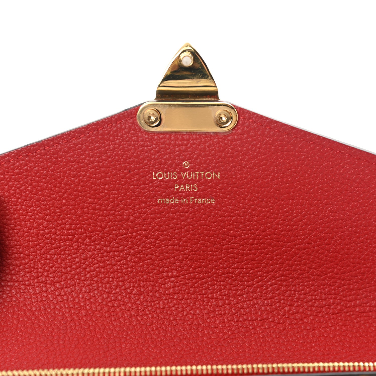 Louis Vuitton Monogram Pallas Wallet Cherry 6 of 11
