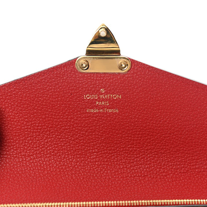 Louis Vuitton Monogram Pallas Wallet Cherry 6 of 11