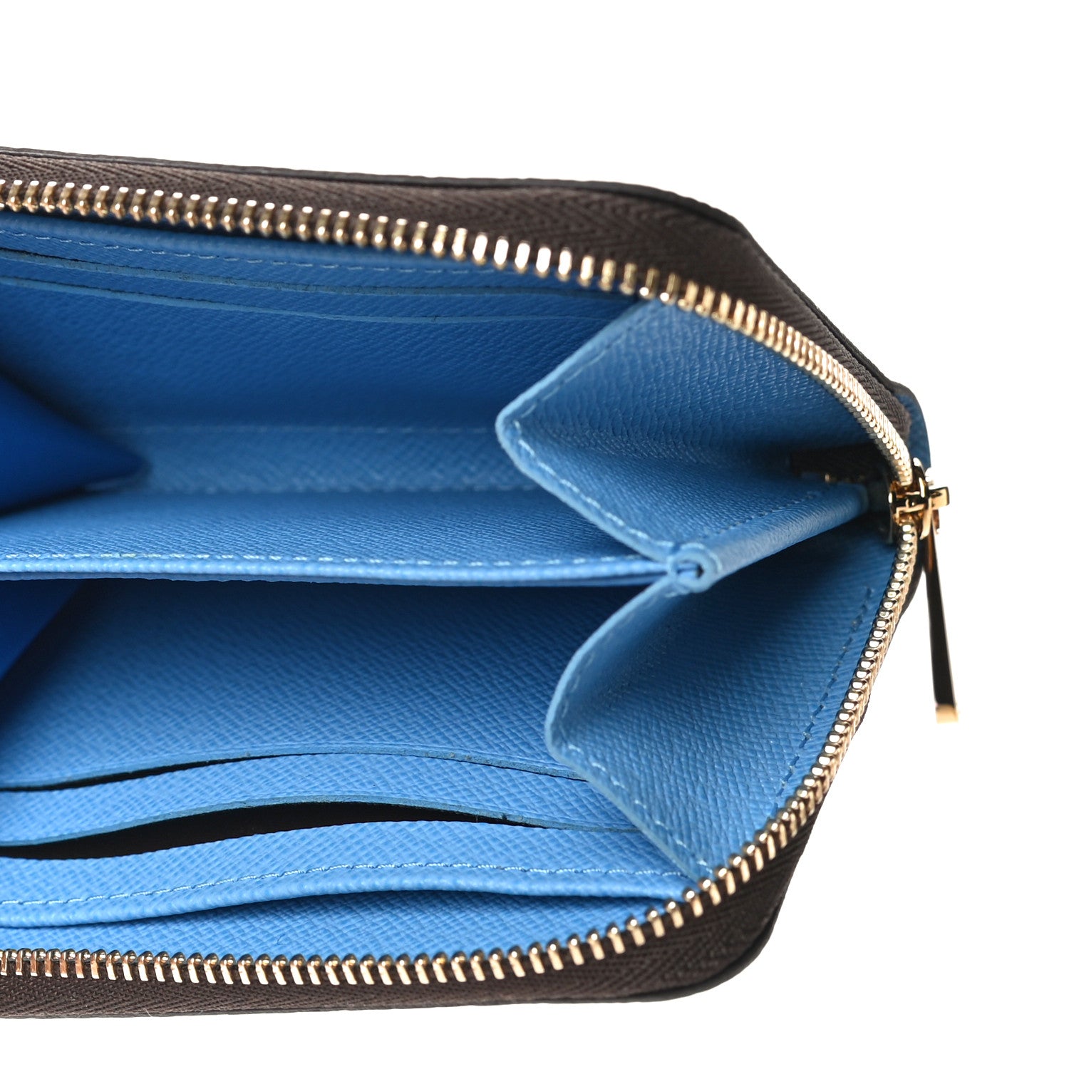 Louis Vuitton Monogram 2021 Christmas China Animation Zippy Coin Purse Myosotis Blue 5 of 10