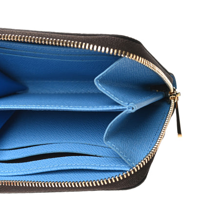 Louis Vuitton Monogram 2021 Christmas China Animation Zippy Coin Purse Myosotis Blue 5 of 10
