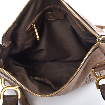 Chloe Calfskin Medium Marcie Satchel Nut 6 of 14