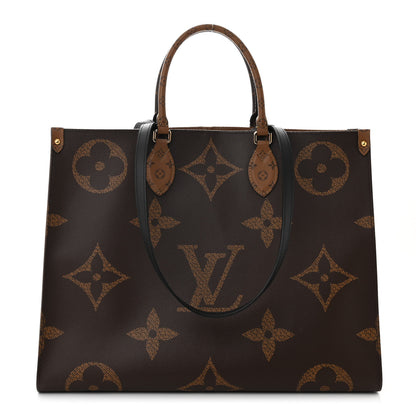 Louis Vuitton Reverse Monogram Giant Onthego GM 1 of 9