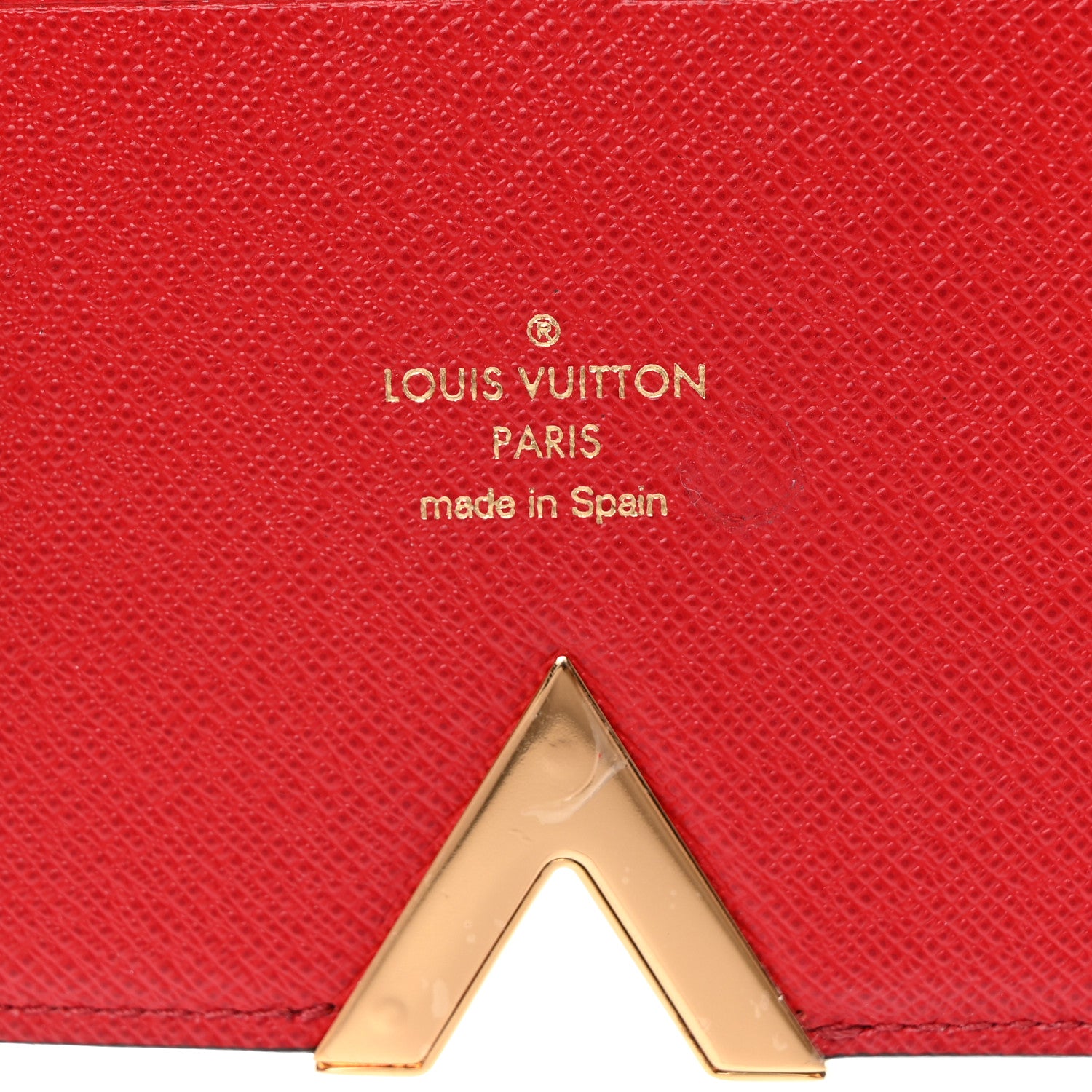Louis Vuitton Monogram Calfskin Kimono Wallet Cherry 6 of 8