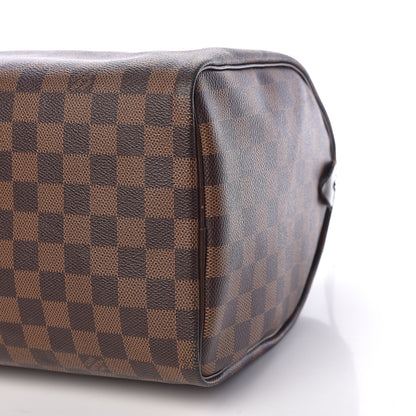 Louis Vuitton Damier Ebene Speedy 30 9 of 11
