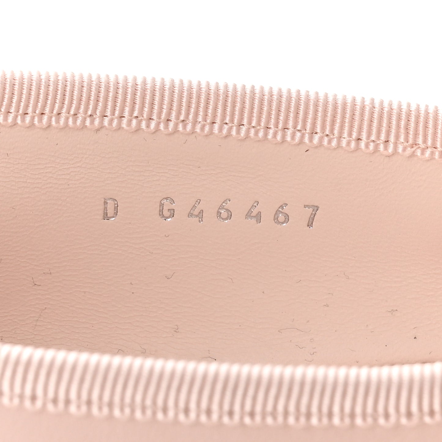 Lambskin Mary Jane Flats 39 Light Pink