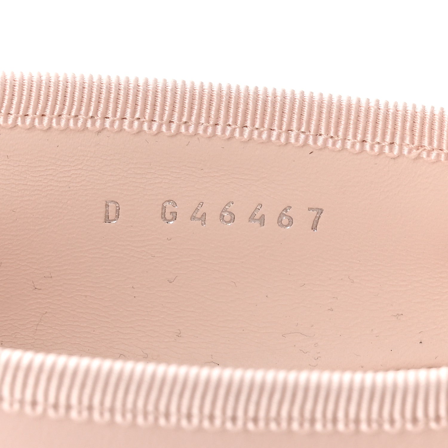 Chanel Lambskin Mary Jane Flats 39 Light Pink 9 of 10