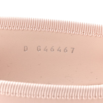 Chanel Lambskin Mary Jane Flats 39 Light Pink 9 of 10