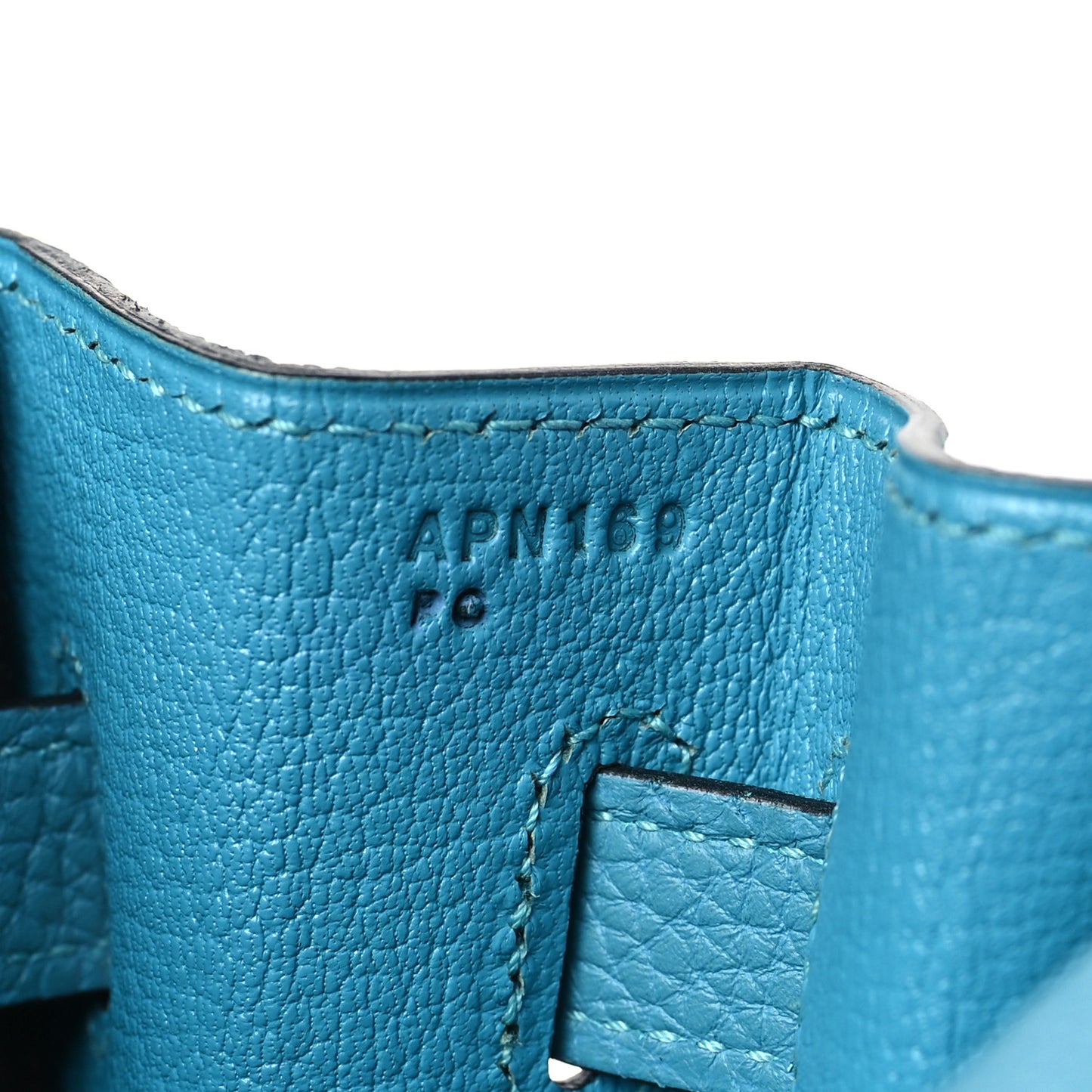 Togo Kelly Retourne 35 Turquoise