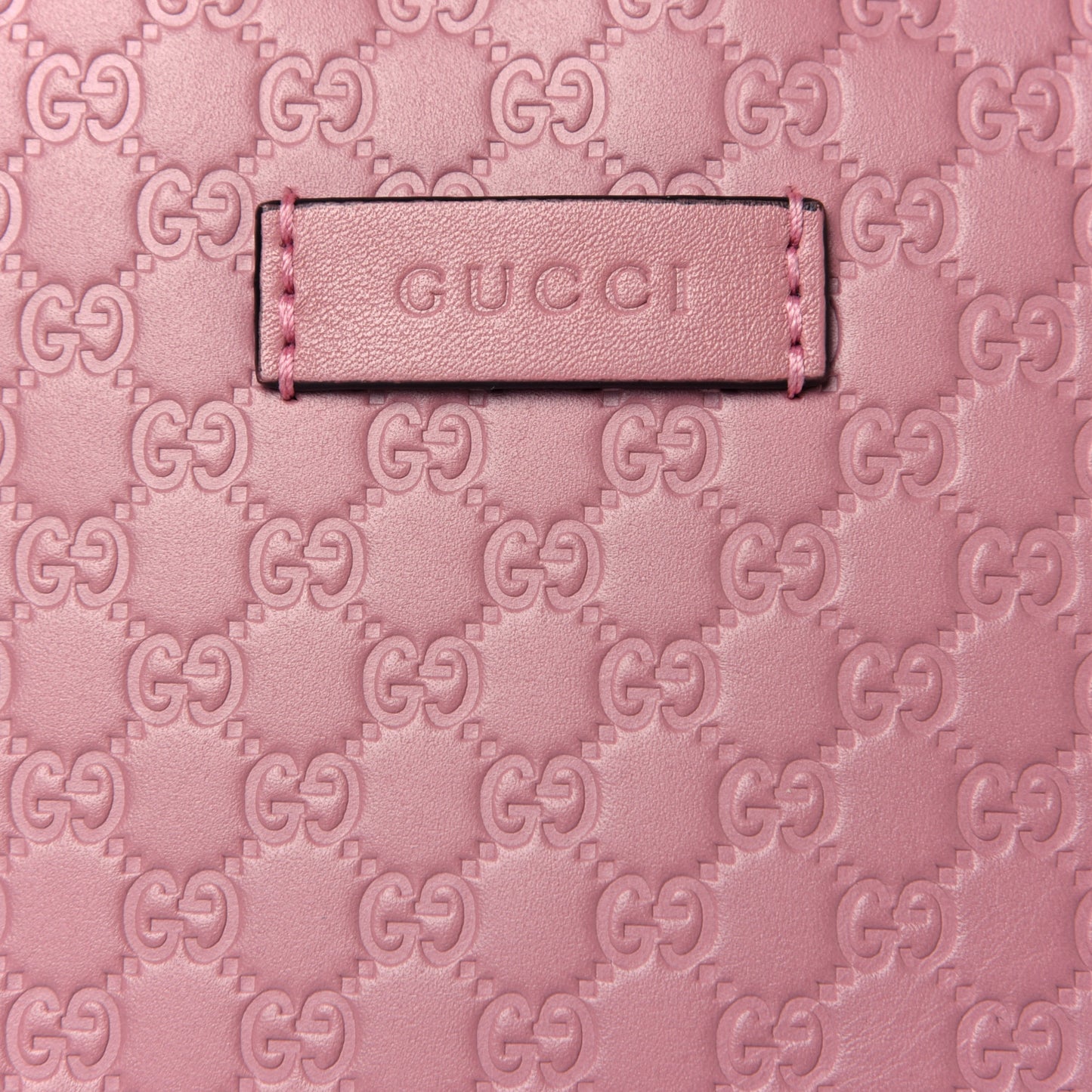 Microguccissima Mini Dome Bag Soft Pink