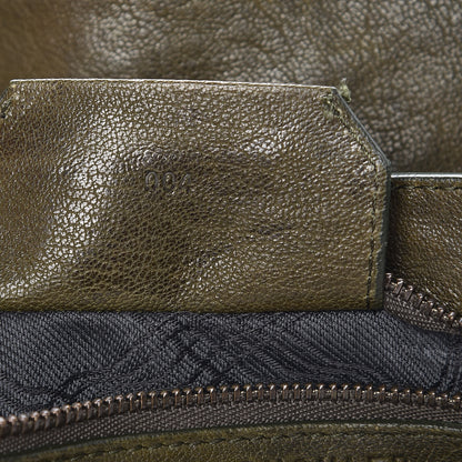 Proenza Schouler Lambskin Large PS1 Satchel Military 9 of 15