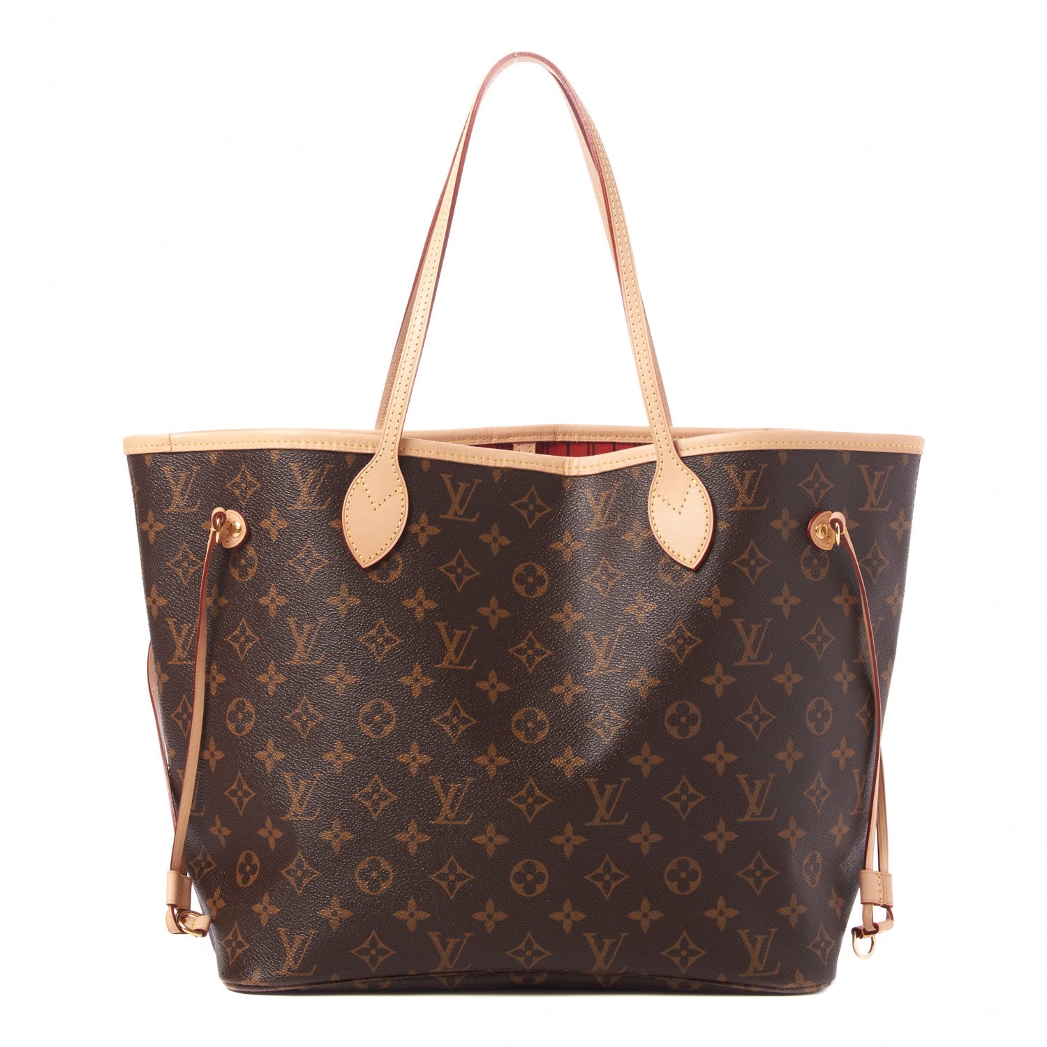 Louis Vuitton Monogram Neo Neverfull MM Cherry 1 of 8