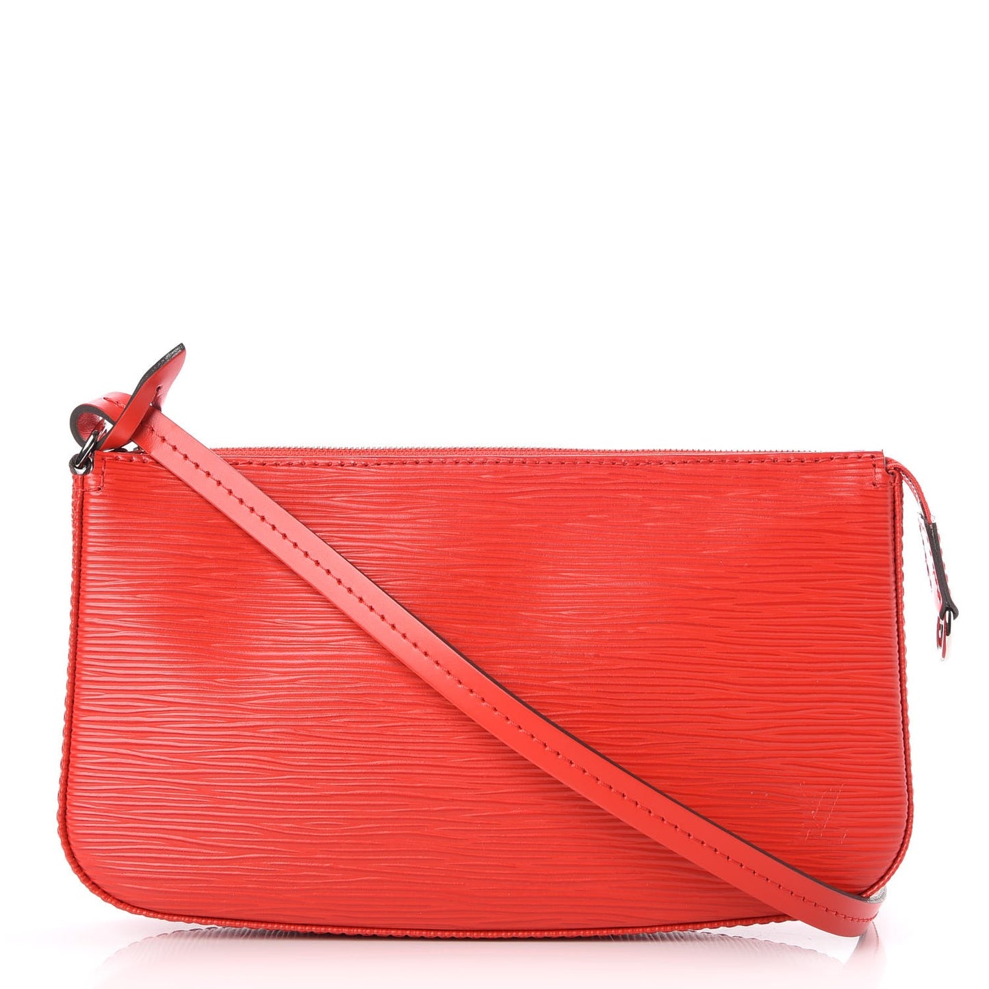 Epi Pochette Accessories NM Coquelicot