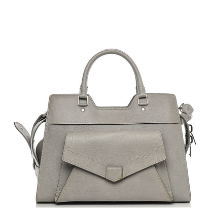 Proenza Schouler Vacchetta Calfskin Small PS13 Satchel Grey 1 of 10