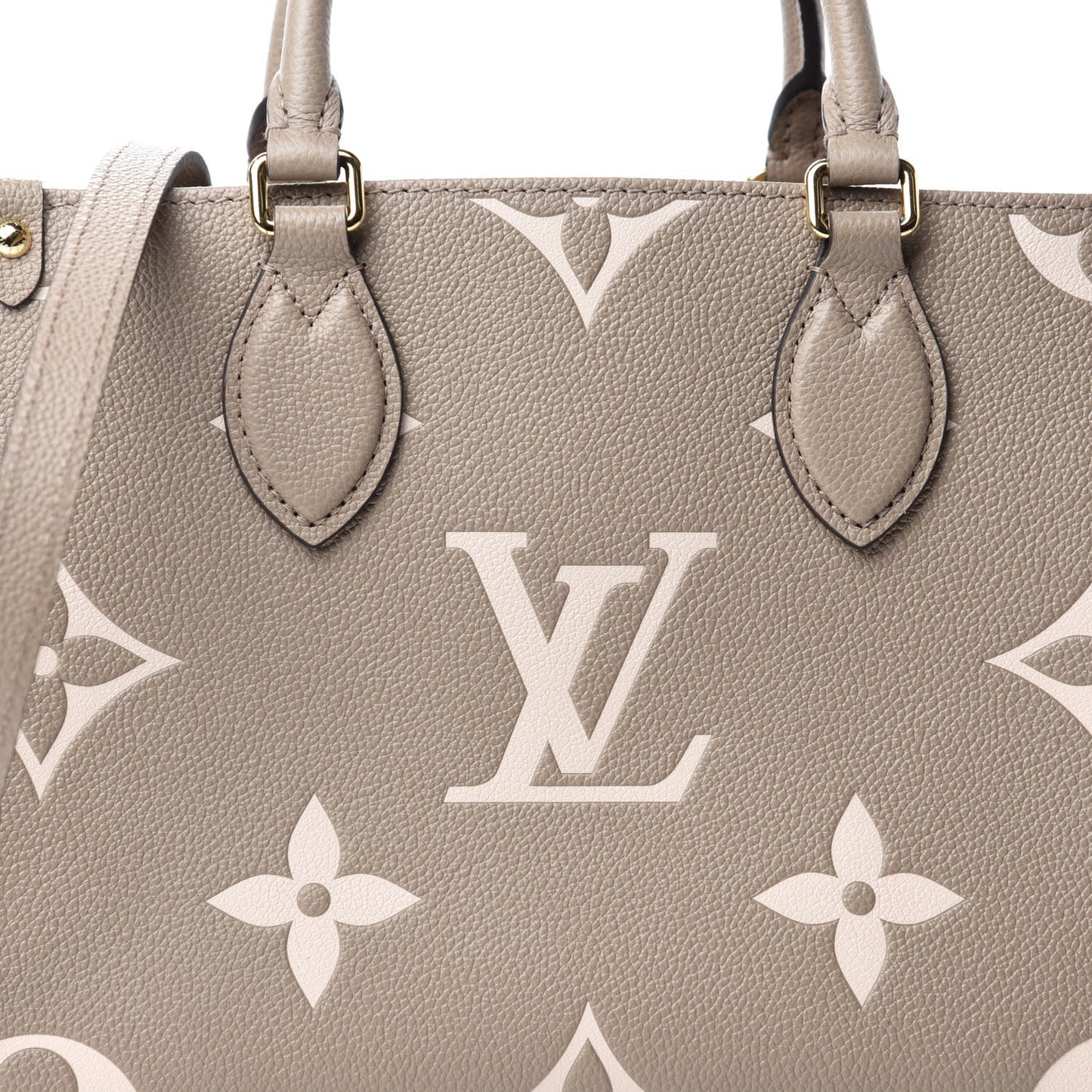 Empreinte Monogram Giant Onthego PM Tourterelle Creme