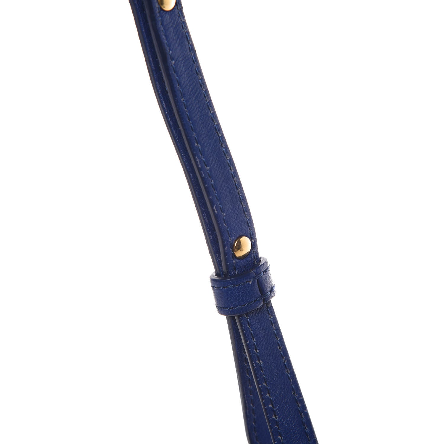 Celine Lambskin Small Trio Crossbody Bag Violet Blue 17 of 17