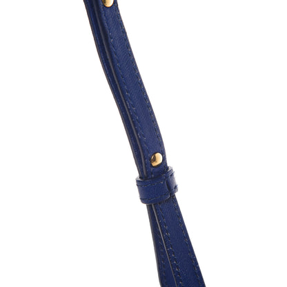 Celine Lambskin Small Trio Crossbody Bag Violet Blue 17 of 17