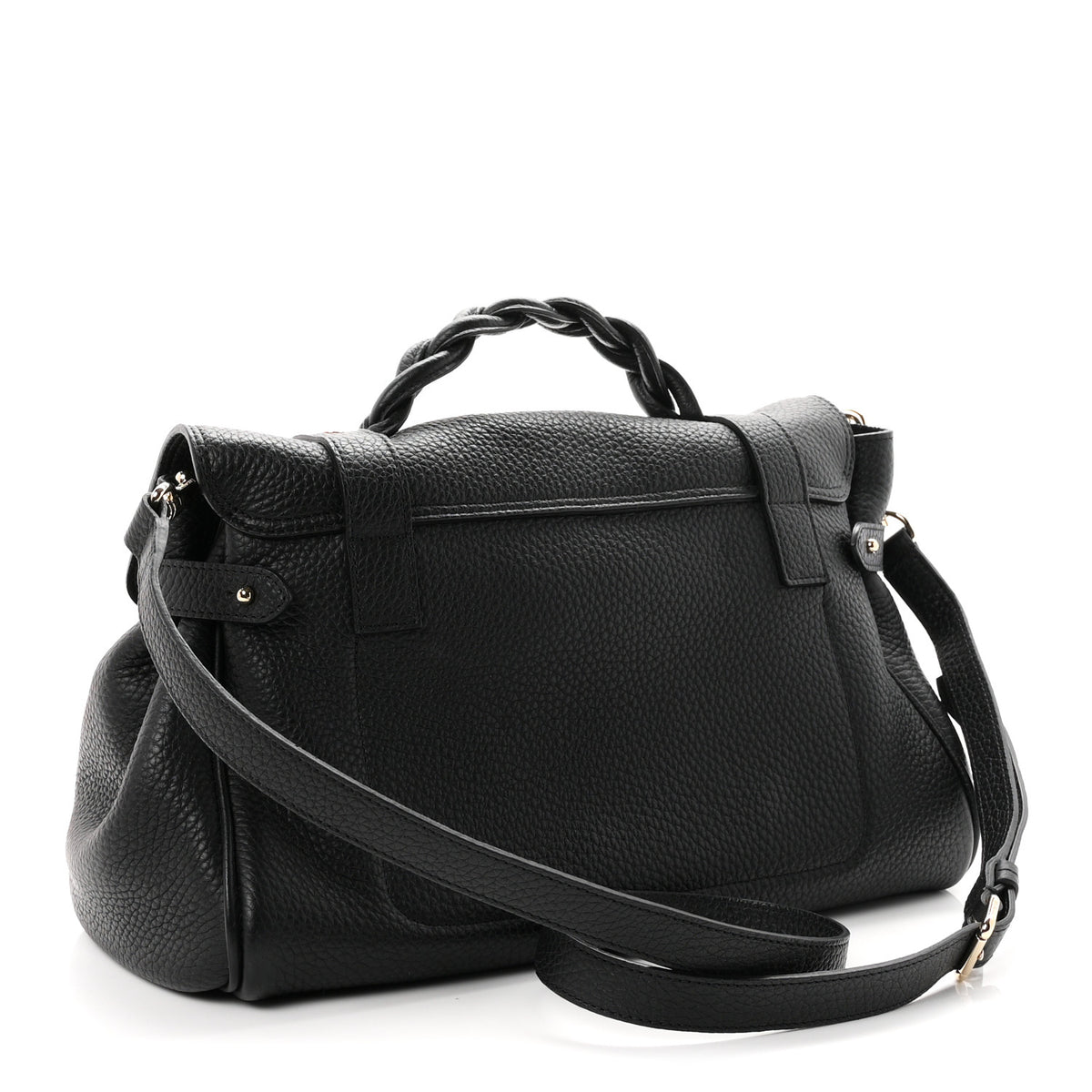 Heavy Grain Medium Alexa Black
