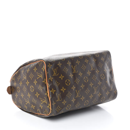 Louis Vuitton Monogram Speedy 30 4 of 9