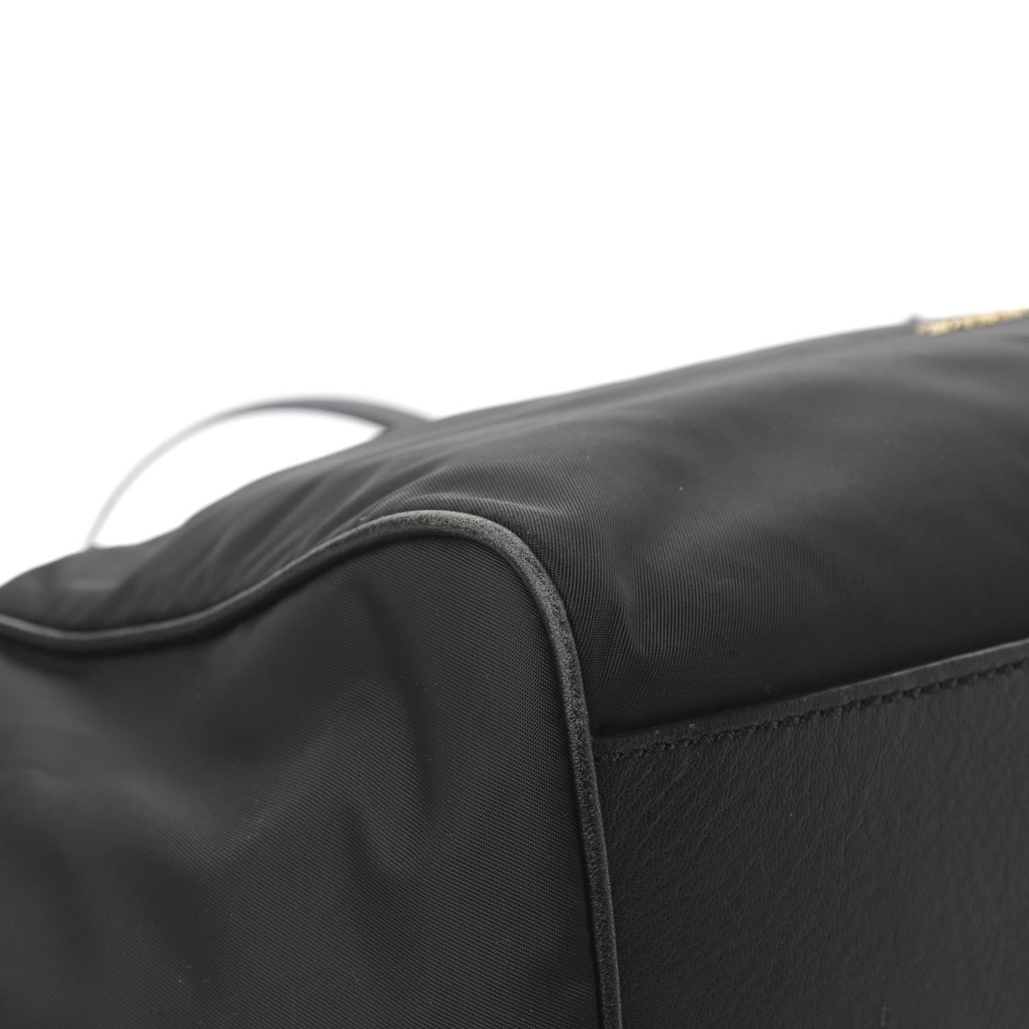 Burberry Nylon House Check Diaper Tote Black 10 of 15