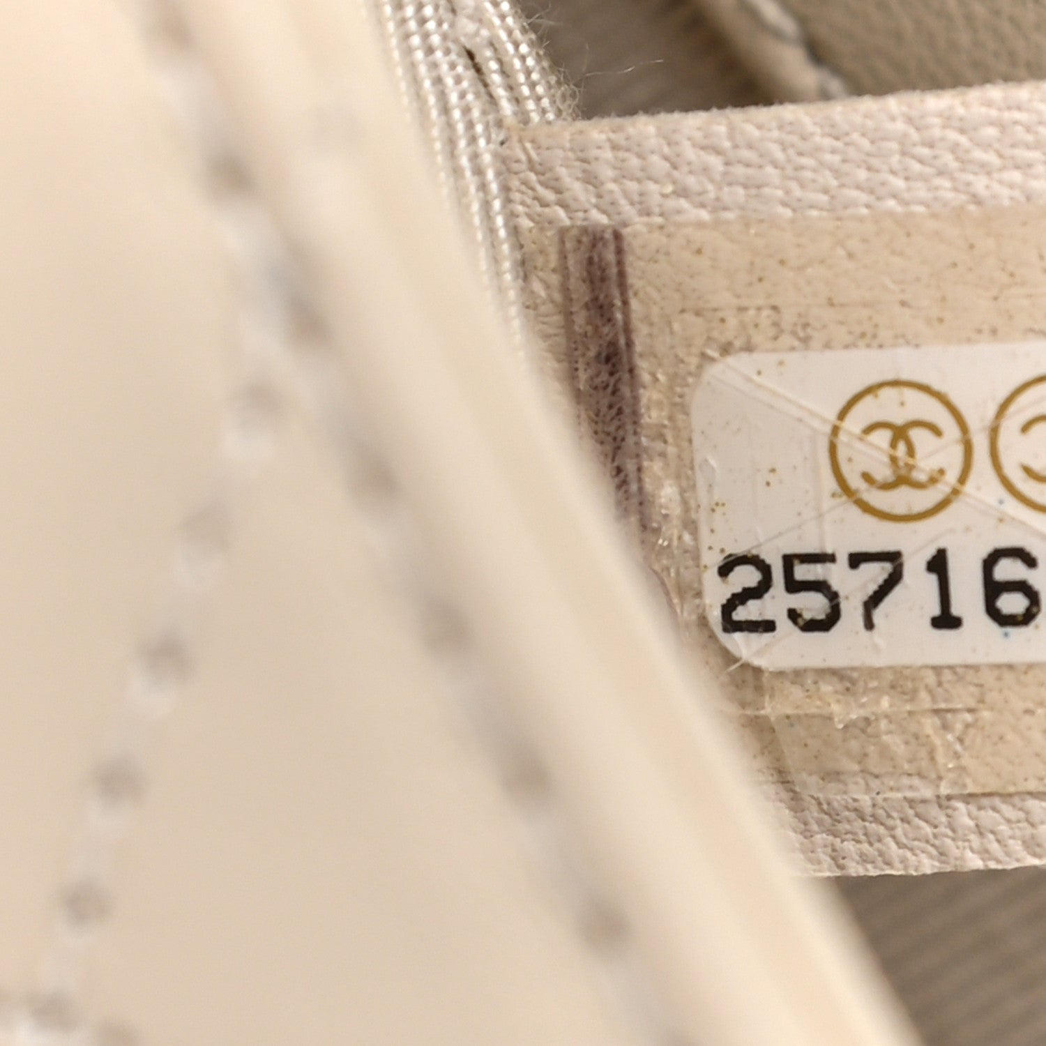 Chanel Lambskin Quilted Mini Citizen Chic Flap Ivory 7 of 9